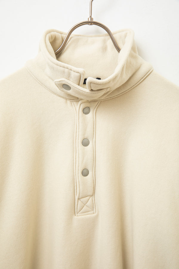 Still By Hand YLÈVE / HEAVY WEIGHT FLEECE BLEACH SANP P/O