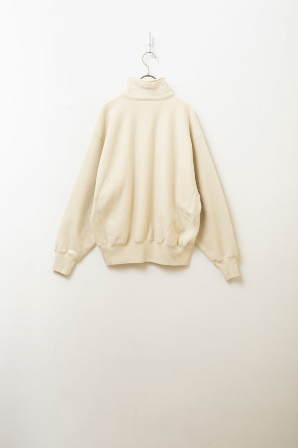 still by hand YLÈVE / HEAVY WEIGHT FLEECE BLEACH SANP P/O