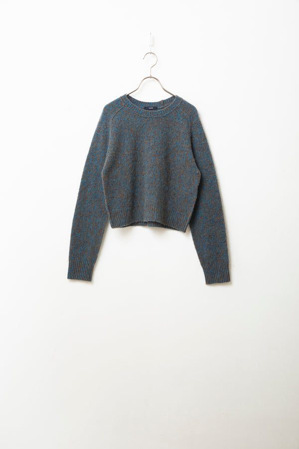 Still By Hand YLÈVE / ITARIAN MERINO WOOL MELANGE KN P/O
