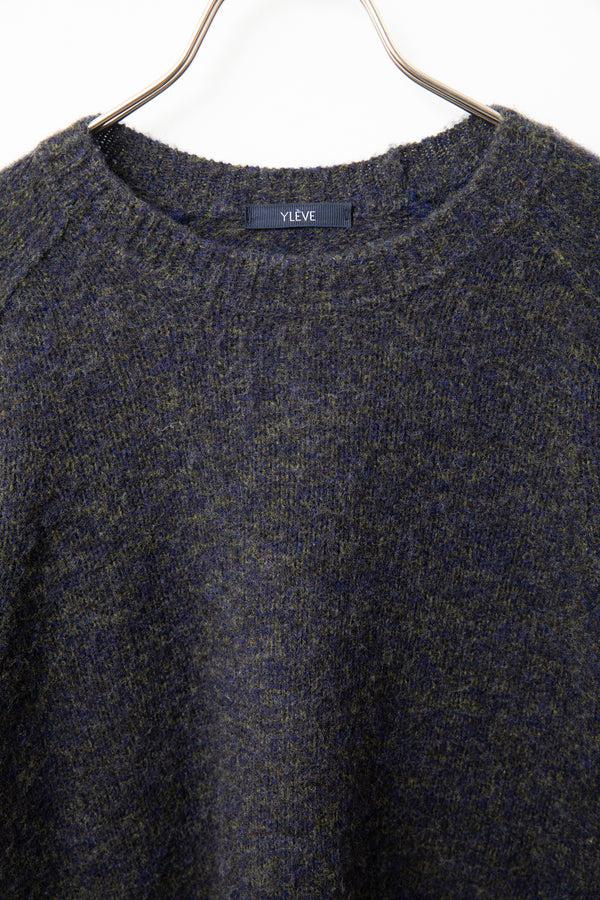 Still By Hand YLÈVE / ITARIAN MERINO WOOL MELANGE KN P/O