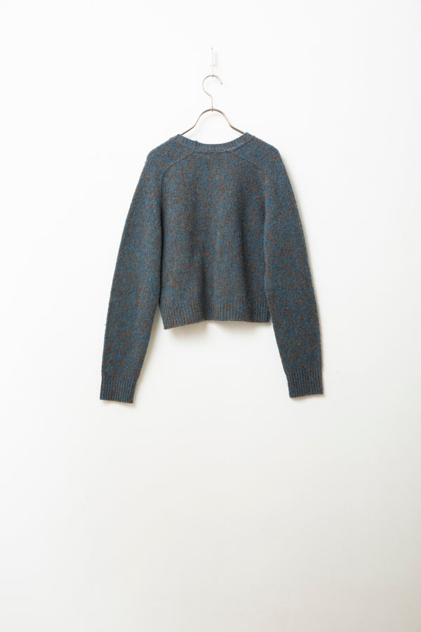 Still By Hand YLÈVE / ITARIAN MERINO WOOL MELANGE KN P/O