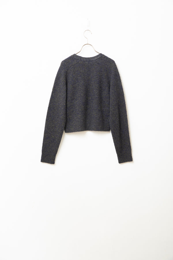 still by hand YLÈVE / ITARIAN MERINO WOOL MELANGE KN P/O