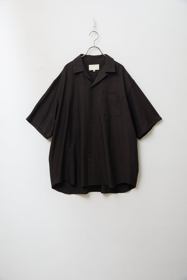 Still By Hand YOKO SAKAMOTO / OPEN COLLAR S/S SHIRT / YS-26SS-49