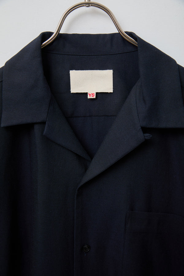 Still By Hand YOKO SAKAMOTO / OPEN COLLAR S/S SHIRT / YS-26SS-49