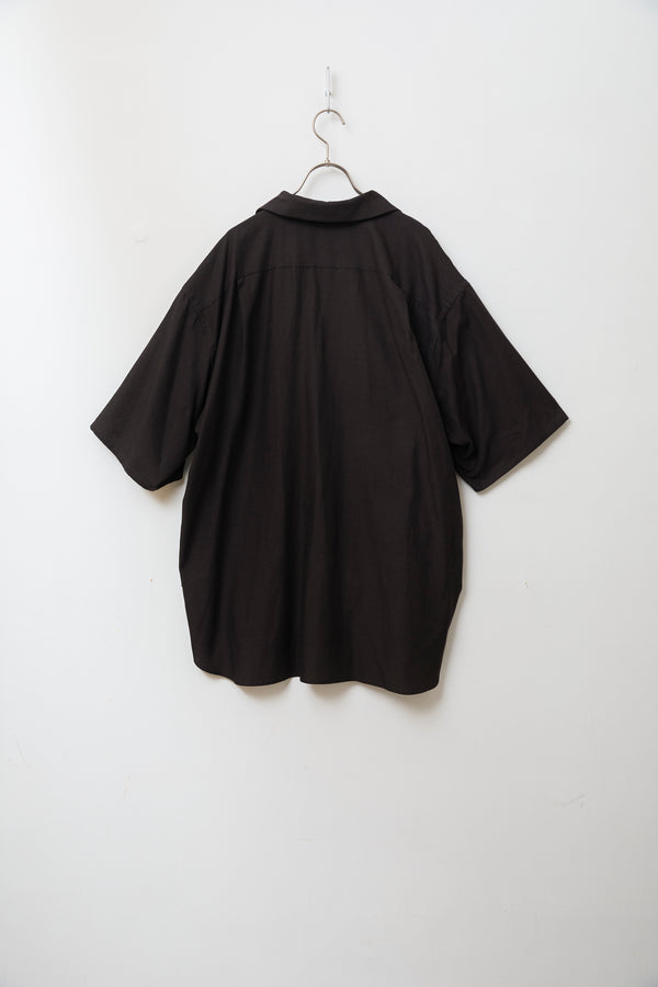 Still By Hand YOKO SAKAMOTO / OPEN COLLAR S/S SHIRT / YS-26SS-49