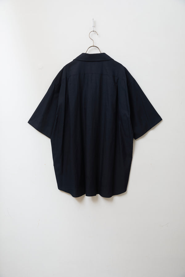 still by hand YOKO SAKAMOTO / OPEN COLLAR S/S SHIRT / YS-26SS-49
