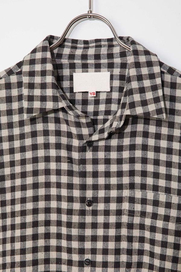 Still By Hand YOKO SAKAMOTO / REGULAR COLLAR S/S SHIRT / YS-26SS-56