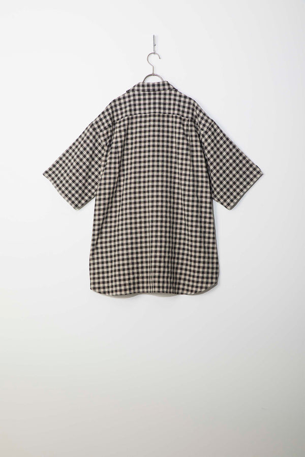 still by hand YOKO SAKAMOTO / REGULAR COLLAR S/S SHIRT / YS-26SS-56