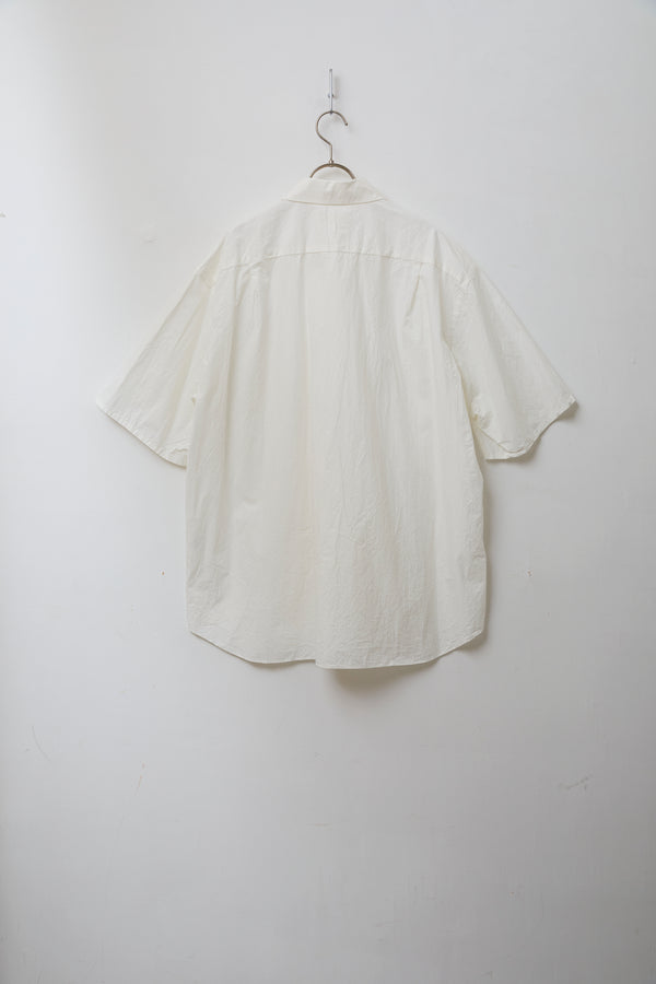 still by hand YOKO SAKAMOTO / REGULAR COLLAR S/S SHIRT / YS-26SS-63