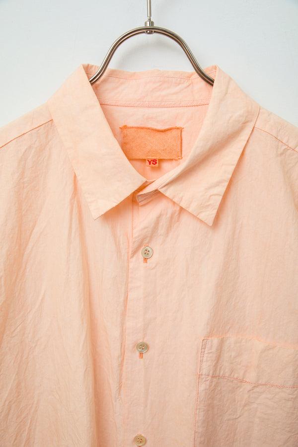 Still By Hand YOKO SAKAMOTO / REGULAR COLLAR S/S SHIRT / YS-26SS-68