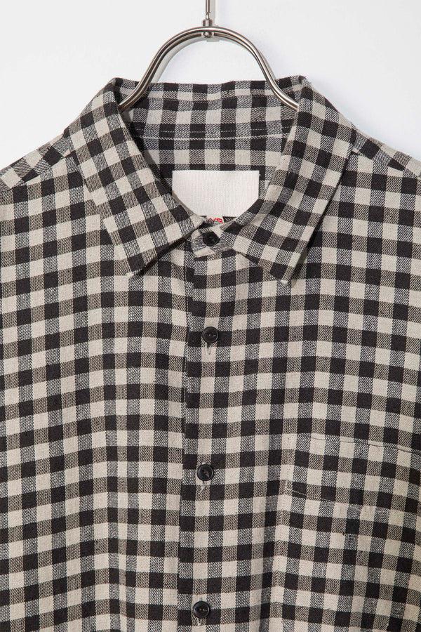 Still By Hand YOKO SAKAMOTO / REGULAR COLLAR SHIRT / YS-26SS-55