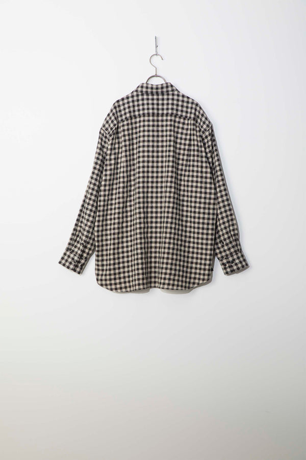 still by hand YOKO SAKAMOTO / REGULAR COLLAR SHIRT / YS-26SS-55