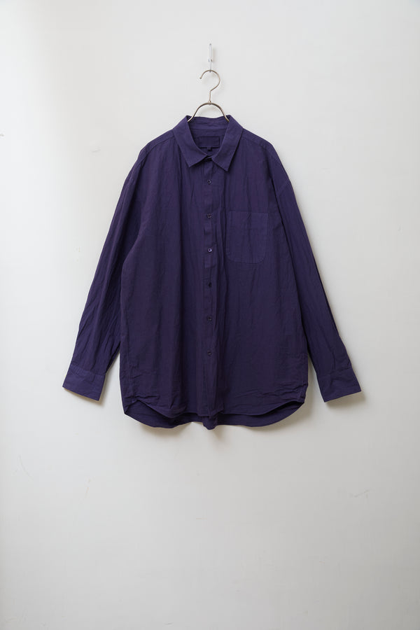Still By Hand YOKO SAKAMOTO / REGULAR COLLAR SHIRT / YS-26SS-60