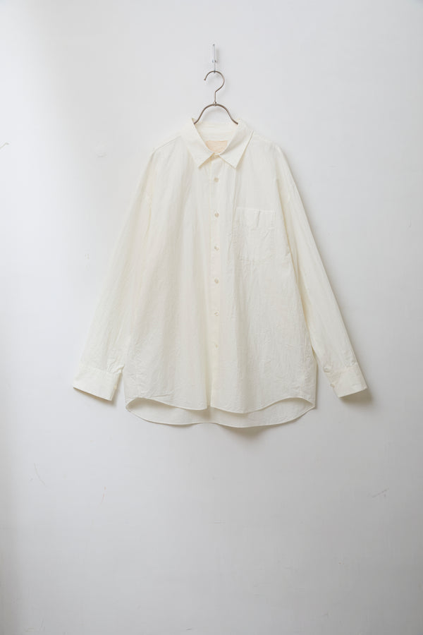 still by hand YOKO SAKAMOTO / REGULAR COLLAR SHIRT / YS-26SS-60