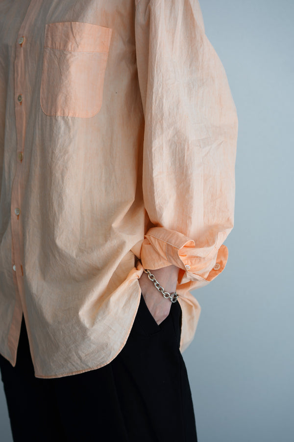Still By Hand YOKO SAKAMOTO / REGULLAR COLLAR SHIRT / YS-26SS-65