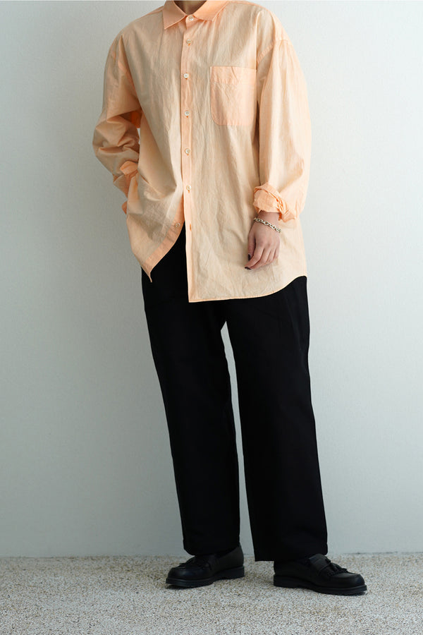 Still By Hand YOKO SAKAMOTO / REGULLAR COLLAR SHIRT / YS-26SS-65