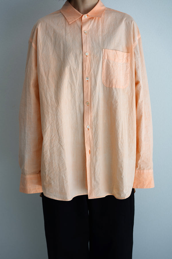 still by hand YOKO SAKAMOTO / REGULLAR COLLAR SHIRT / YS-26SS-65