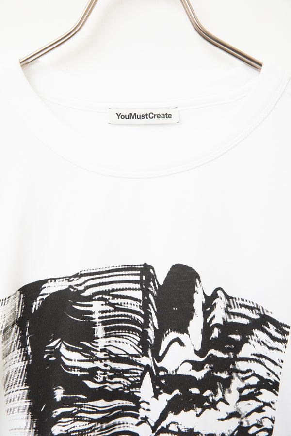 still by hand You Must Create / TRIPLE T SHIRT MOUNTAINS