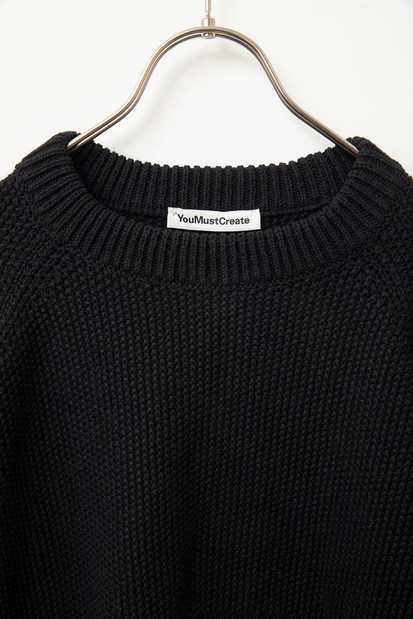 still by hand You Must Create women / BELLOW SLEEVE KNIT