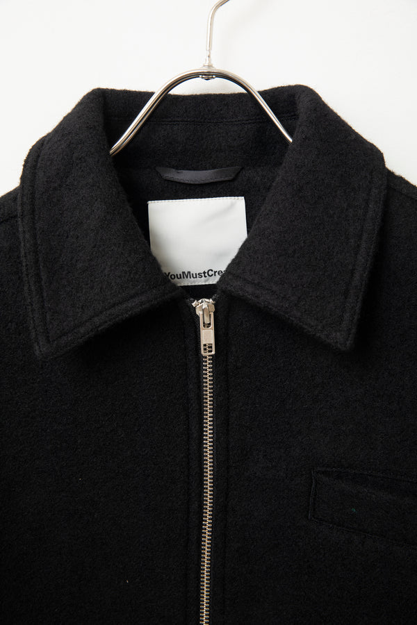 still by hand You Must Create women / BURNSIDE JACKET