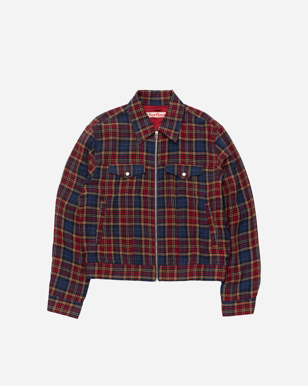 Stockholm Surfboard Club Lightweight Trucker Jacket