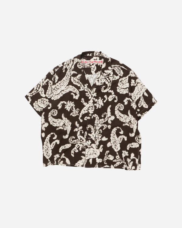 Stockholm Surfboard Club Printed Short Sleeve Shirt