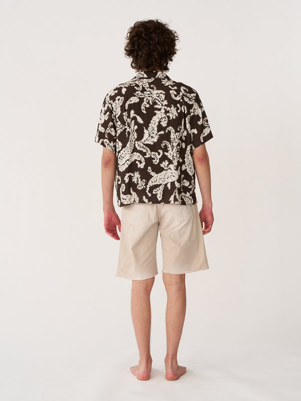 Stockholm Surfboard Club Printed Short Sleeve Shirt