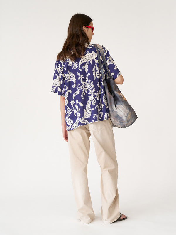 Stockholm Surfboard Club Printed Short Sleeve Shirt