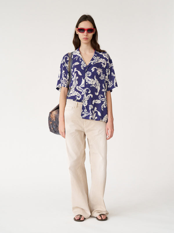 stockholm surfboard club Printed Short Sleeve Shirt