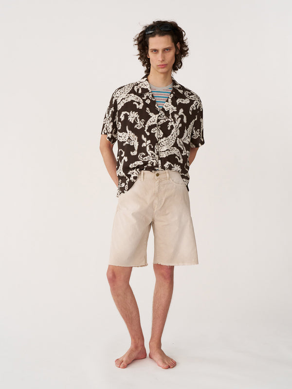 stockholm surfboard club Printed Short Sleeve Shirt