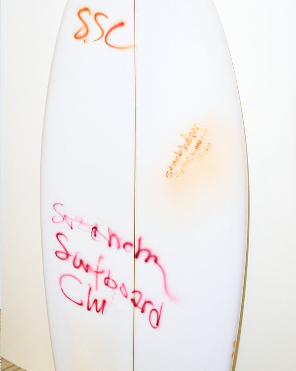 Stockholm Surfboard Club 5'1" Fish