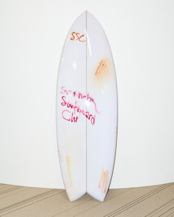 stockholm surfboard club 5'1" Fish