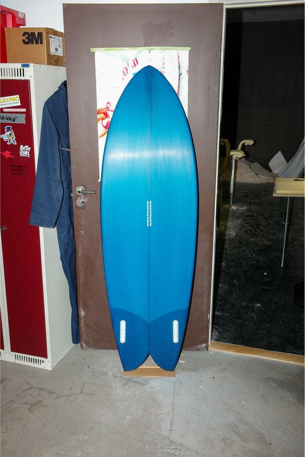 Stockholm Surfboard Club 5'10" Fish