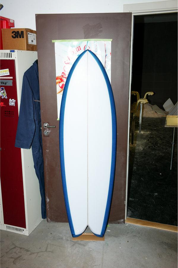 stockholm surfboard club 5'10" Fish