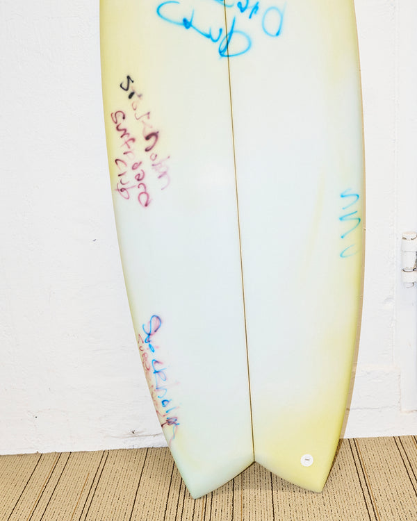 Stockholm Surfboard Club 5'3" Fish