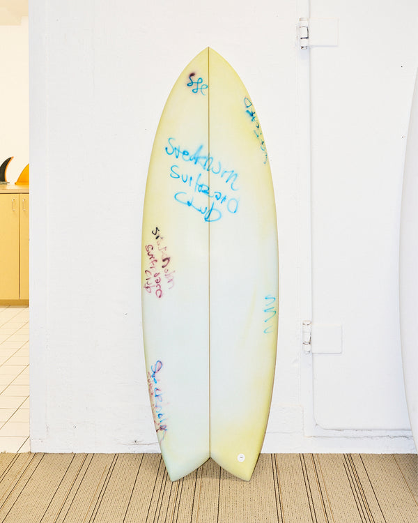 stockholm surfboard club 5'3" Fish