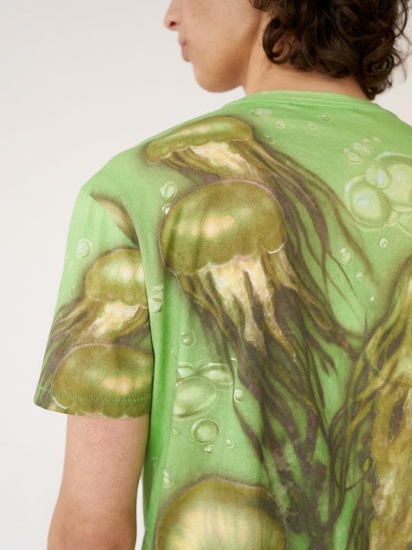 Stockholm Surfboard Club Airbrush T-Shirt