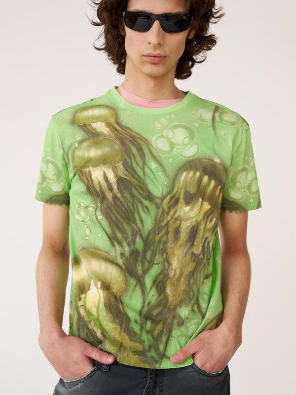 Stockholm Surfboard Club Airbrush T-Shirt