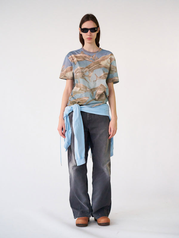 Stockholm Surfboard Club Airbrush T-Shirt