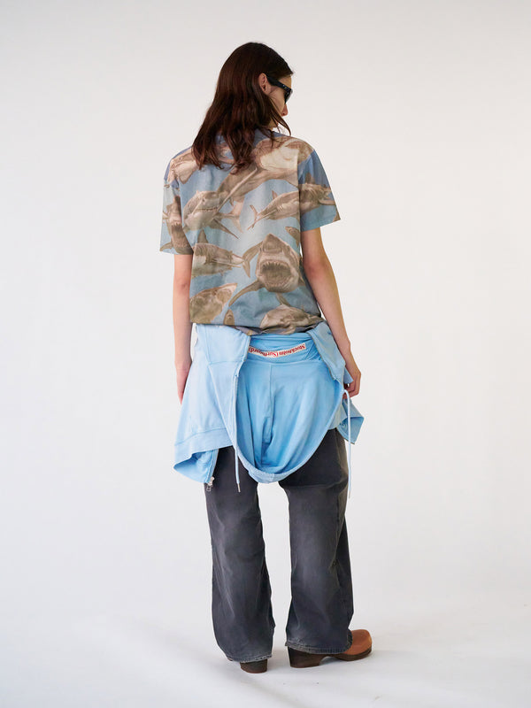 Stockholm Surfboard Club Airbrush T-Shirt