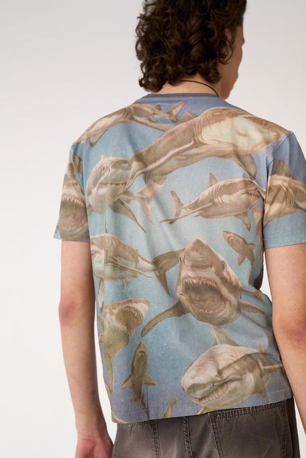 Stockholm Surfboard Club Airbrush T-Shirt