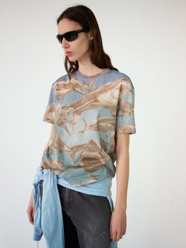 stockholm surfboard club Airbrush T-Shirt