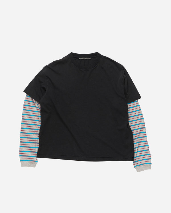 Stockholm Surfboard Club Back Logo Layered T-shirt