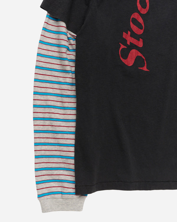 Stockholm Surfboard Club Back Logo Layered T-shirt
