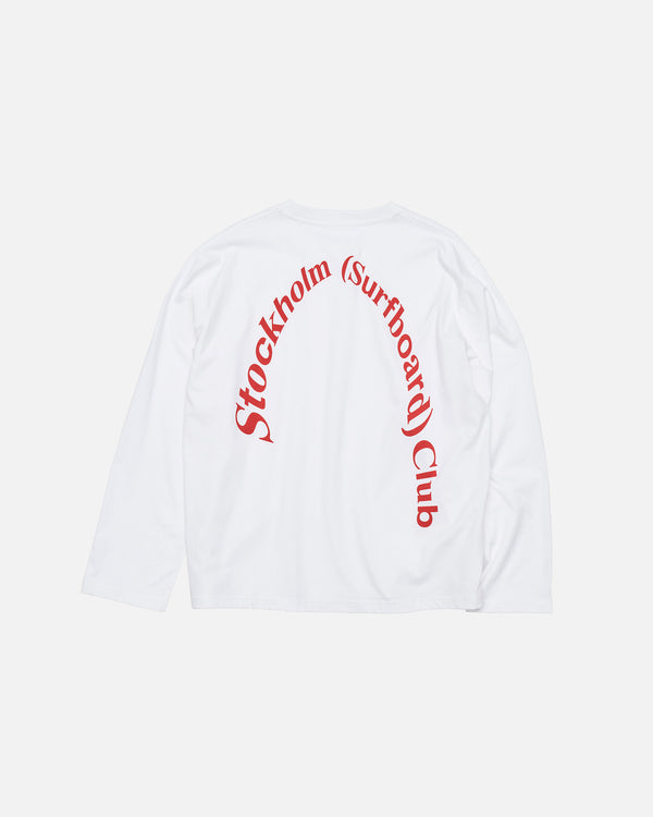 Stockholm Surfboard Club Back Logo Longsleeve