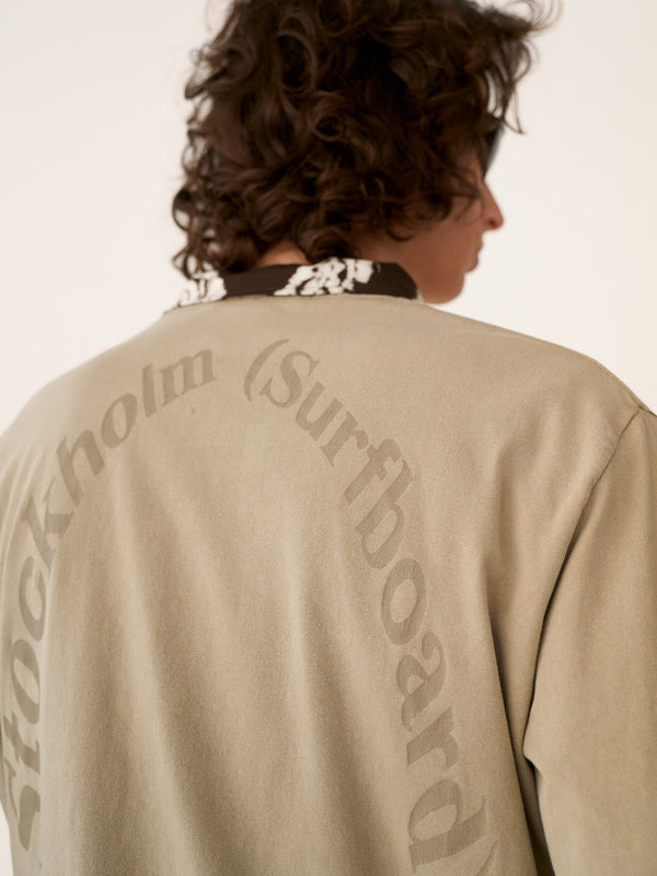 Stockholm Surfboard Club Back Logo Longsleeve