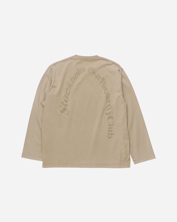 Stockholm Surfboard Club Back Logo Longsleeve