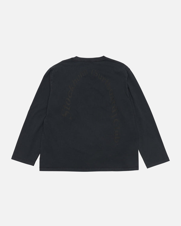 stockholm surfboard club Back Logo Longsleeve