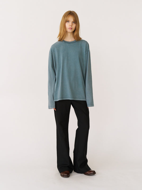 stockholm surfboard club Back Logo Longsleeve