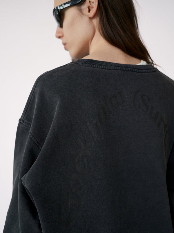 Stockholm Surfboard Club Back Logo Sweatshirt